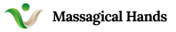 Massagical hands logo